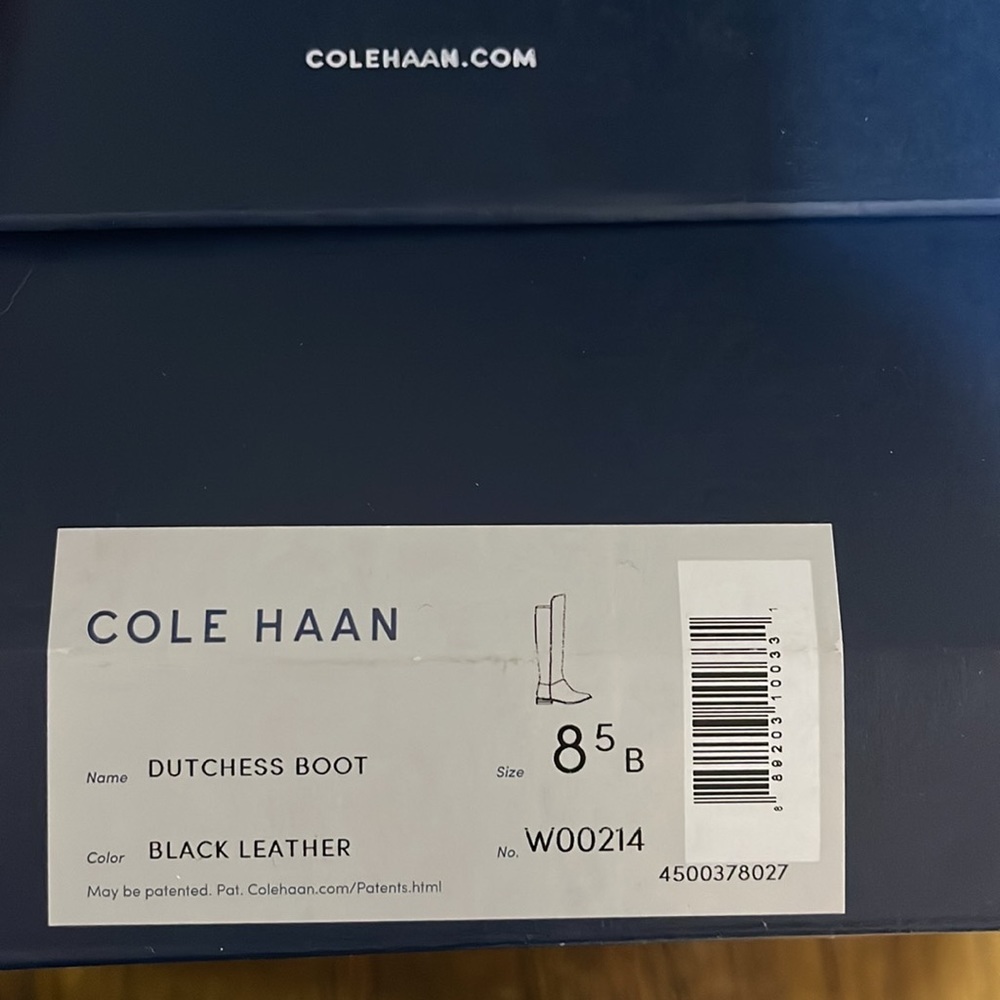 Cole Haan dutchess over the knee leather boots size 8.5 - Picture 7 of 8
